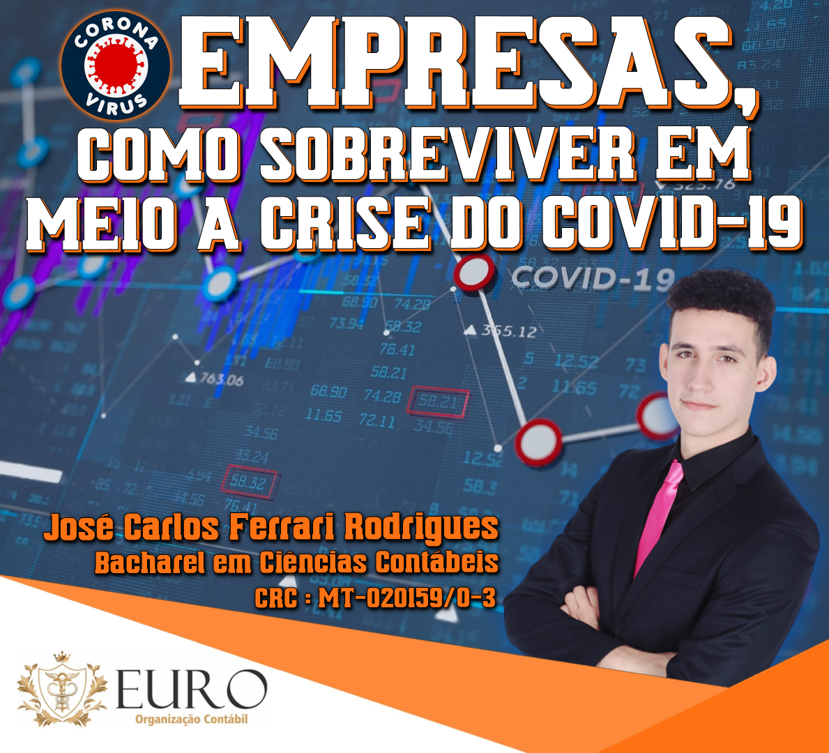 Capa Artigo JosÉ - Escritório de Contabilidade em Lucas do Rio Verde - MT - Euro do Brasil
